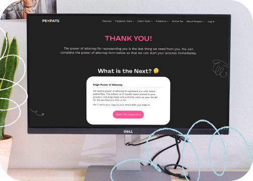 Get Czech Criminal Record Online with Apostille - Stepper 1