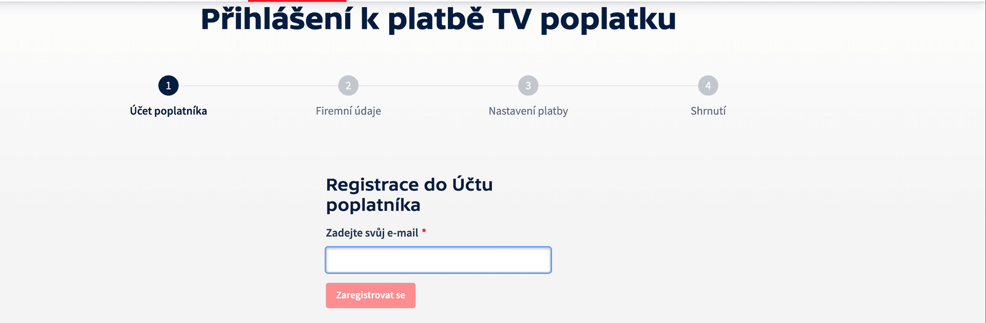TV fee and radio fee czech republic registration step 1.png