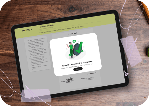 EU Family Permanent Residency Online - Stepper - 1