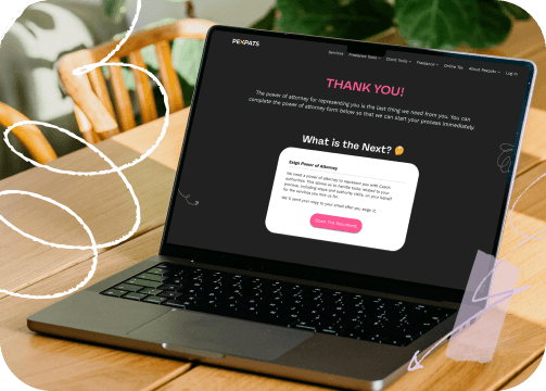 Apply Online for Czech Permanent Residency EU Citizens - Stepper - 1