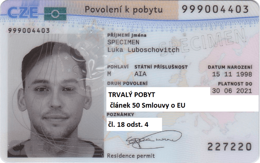 UK citizens who applied for temporary/permanent residences will be obliged to exchange these documents for a new biometric residence card. Learn how.