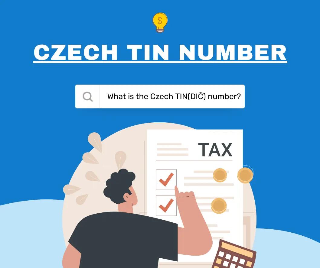 Czech Tin number