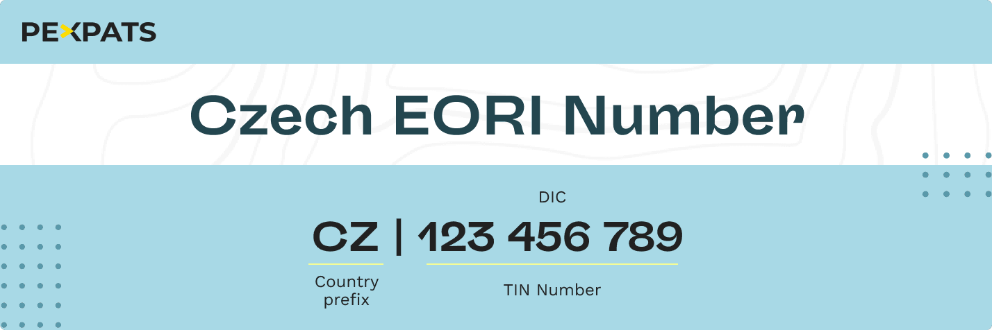 Czech EORI number photo