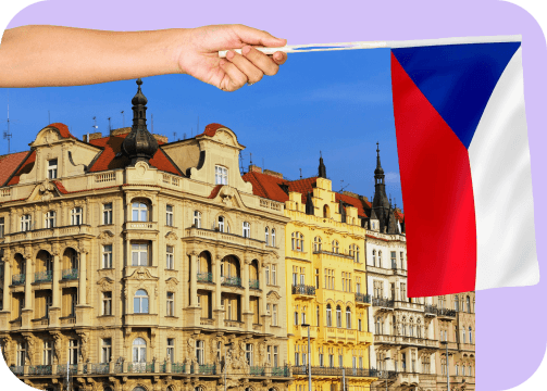 Apply Online for Czech Permanent Residency EU Citizens  - Stepper - 2