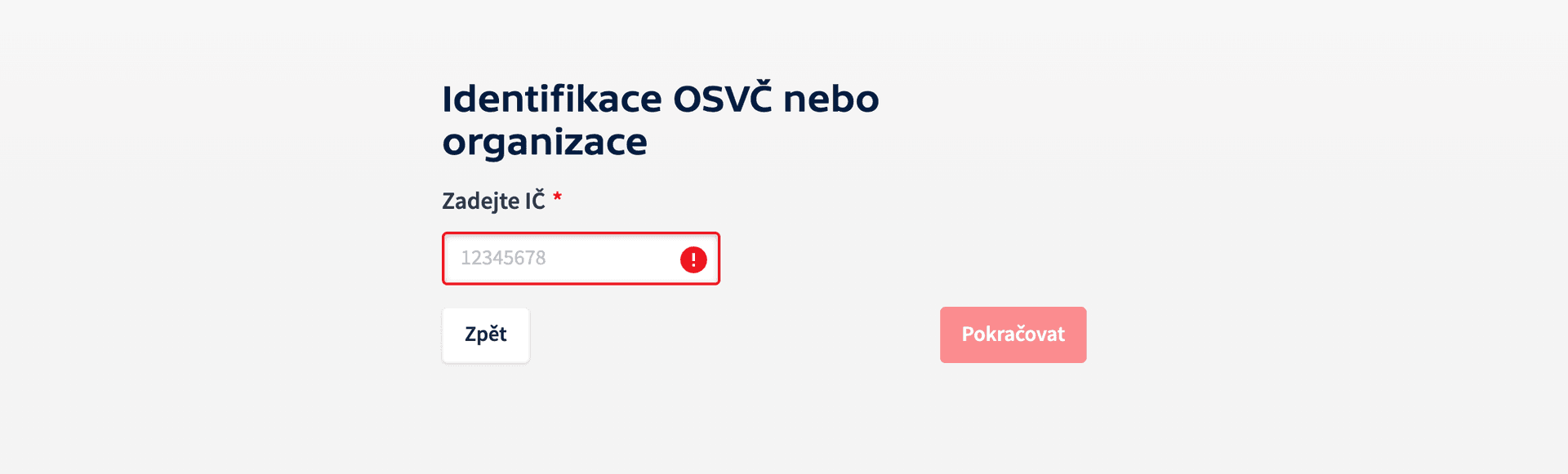 TV fee and radio fee czech republic registration step 3
