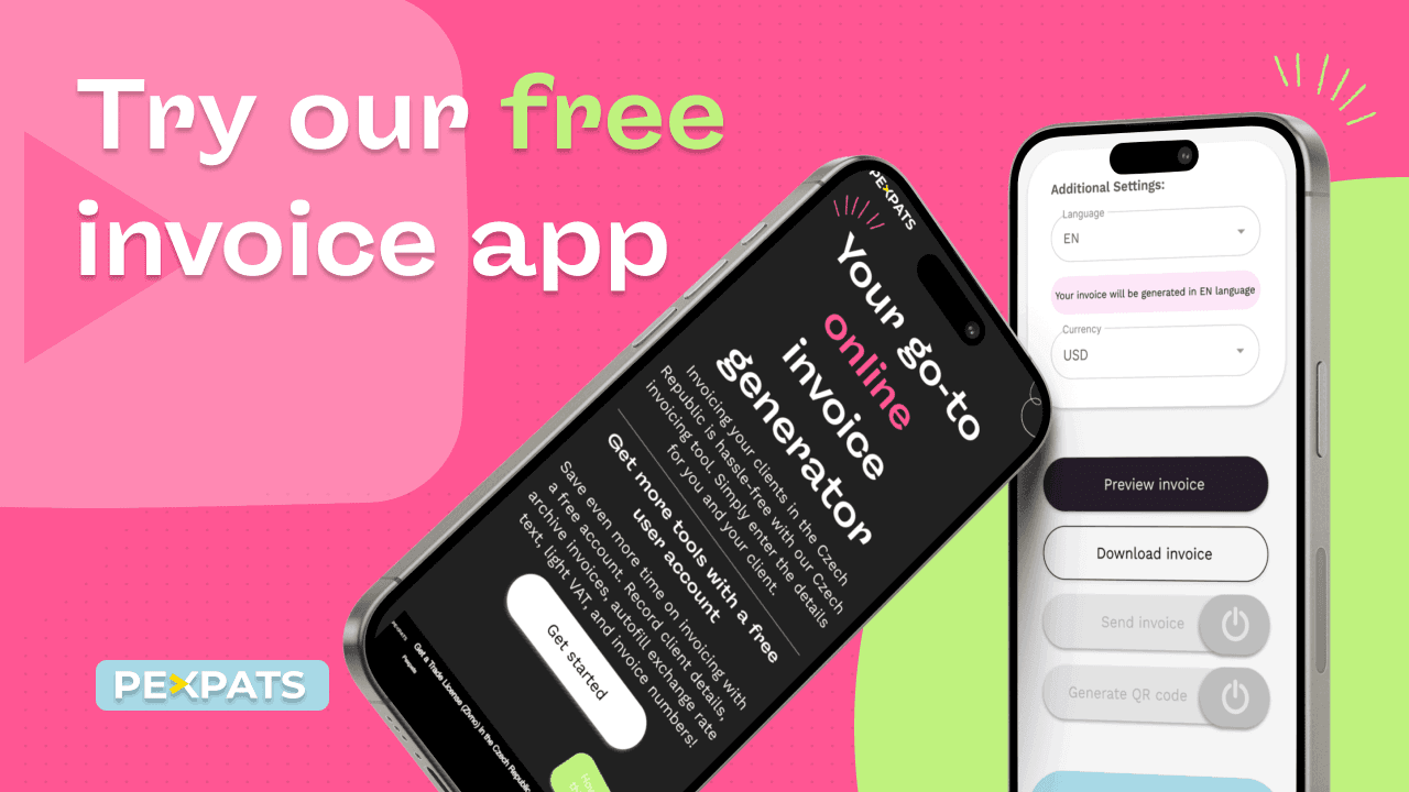Online invoice generator czech
